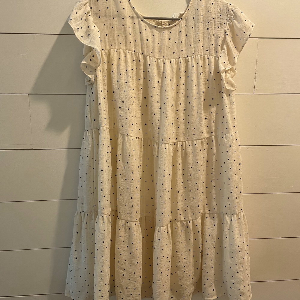 Blu pepper dress